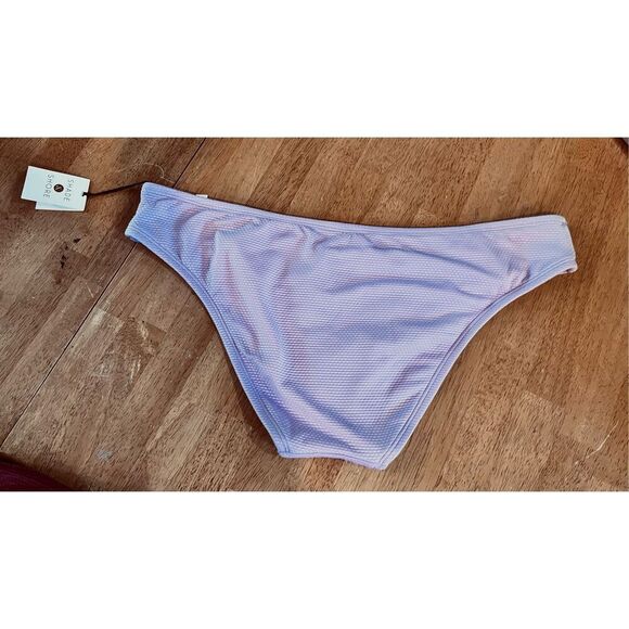 Shade and Shore Womens Lavender Bathing Suit Bottoms SZ XL New - Picture 7 of 10